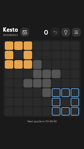 Kesto official puzzle screen