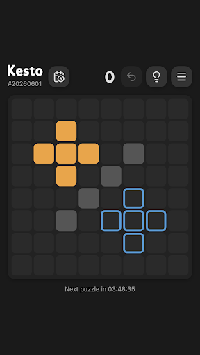 Kesto official puzzle screen